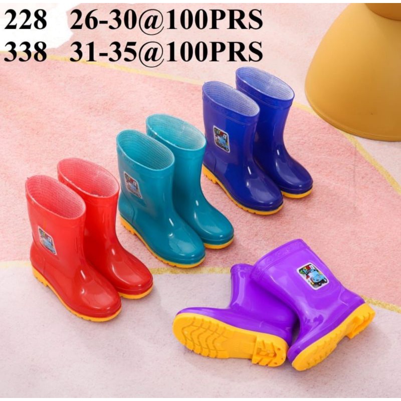 sepatu boot anak laki laki-perempuan anak /boot anak tanggung