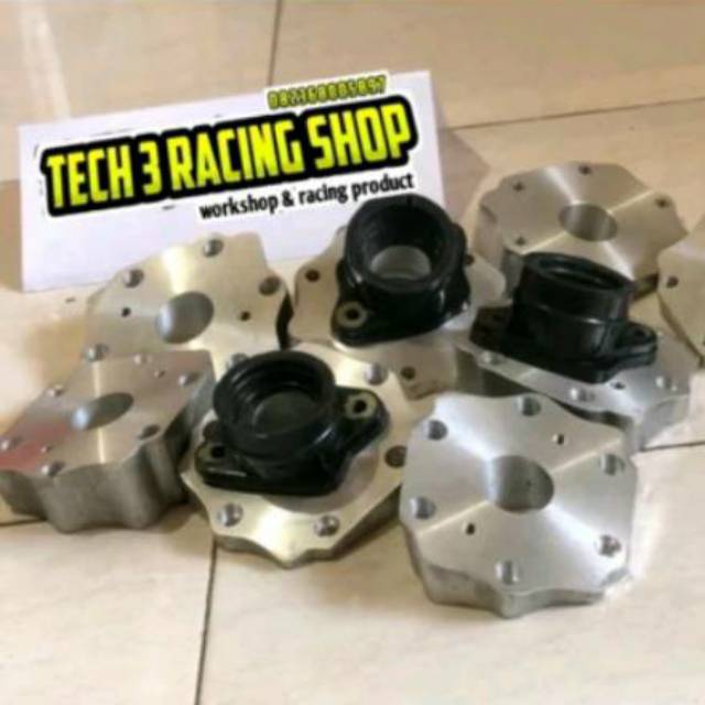 INTAKE MANIFOLD NINJA GTX GRASTRACK KARBU 28 30 32 34 36 38 40mm