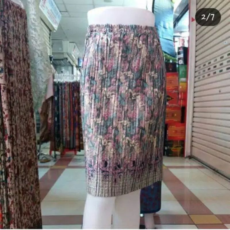 PRODUK ORIGINAL ROK PPLISKET PENDEK/ROK KEBAYA