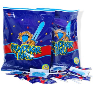 Jual PERMEN KAKI HOT POP | PERMEN PENDEKAR BIRU 1 PACK ISI 25 PCS ...