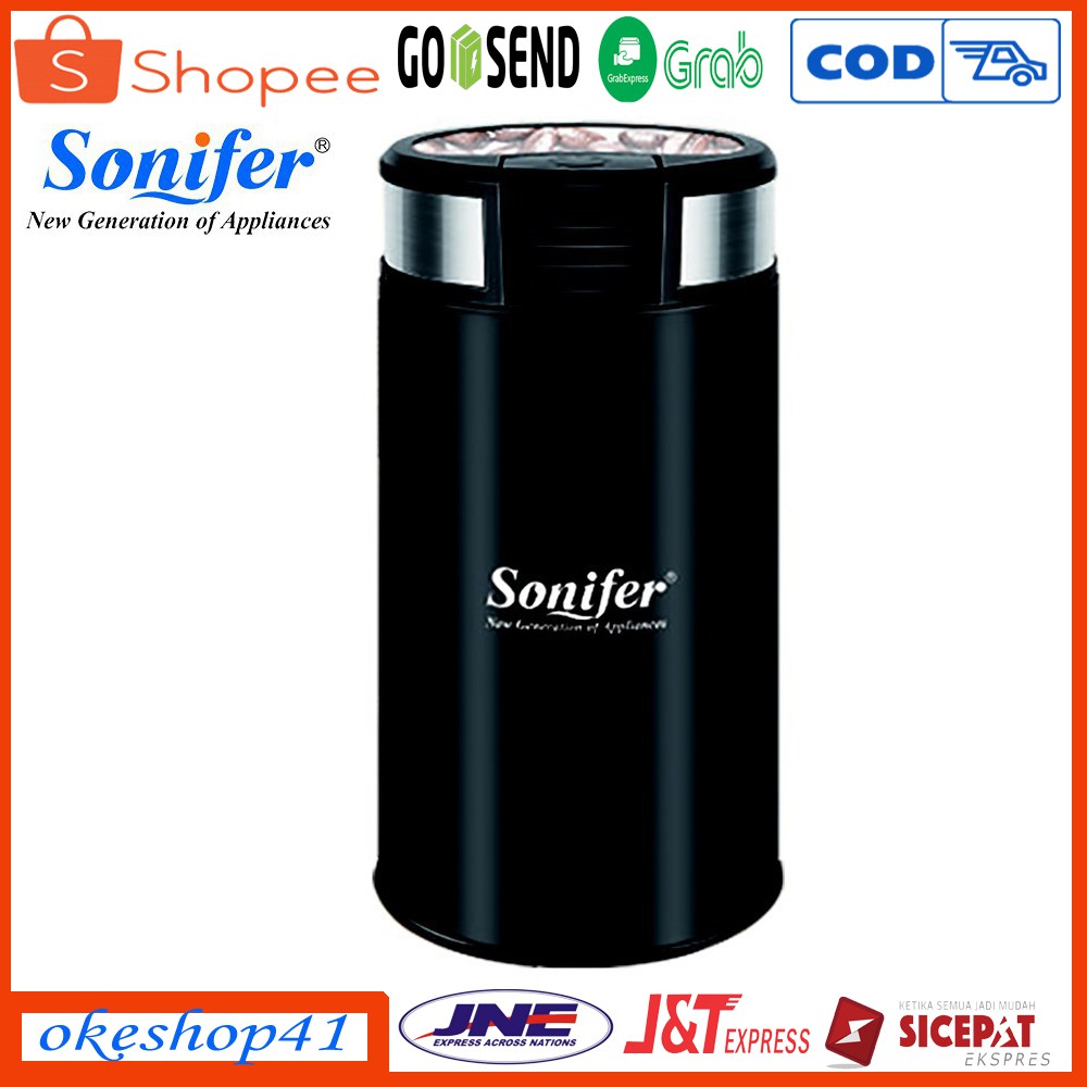 Sonifer Coffee Grinder SF-3526 / Penggiling Biji kopi