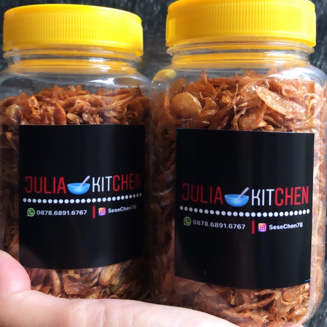 

Bawang goreng asli