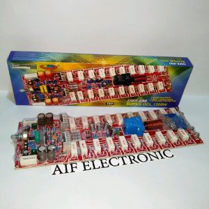 Kit Driver power amplifier DMS   699 SUPER OCL TEF  1500watt Mono