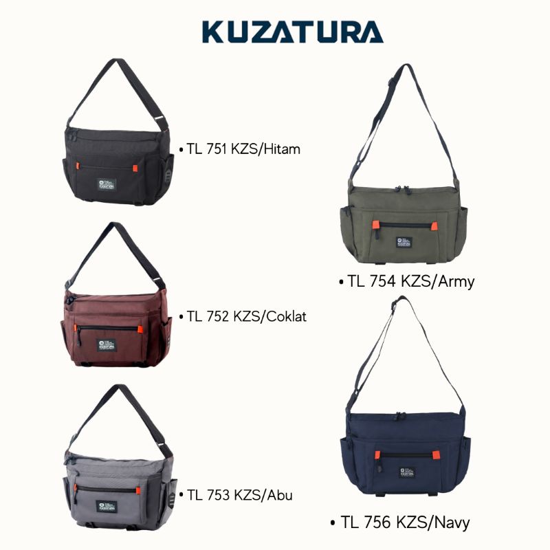 ARGL Tas Selempang Sling Bag Pria Besar Tas Slempang Cowok Sekolah Kerja Kuliah Laki Laki Original Terbaru