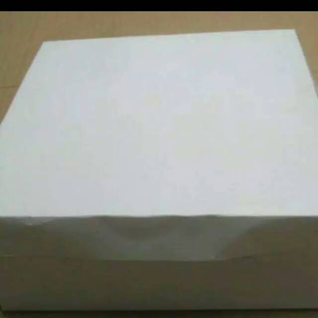 

Eceran Dus nasi 18x18 putih polos -super tebal (tanpa steples)