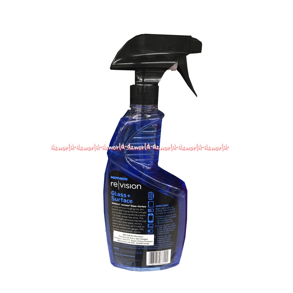 Mothers Glass Surface Re Vision 710ml Cairan Pembersih Kaca Mother Motherglass