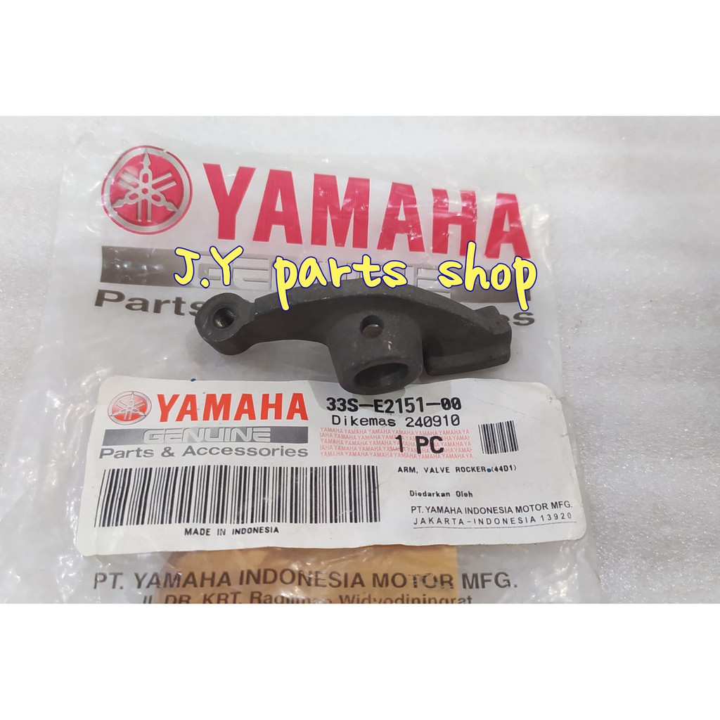 PLATUK KLEP ROCKER ROKER ARM XEON KARBU ORIGINAL YGP 33S-E2151-00