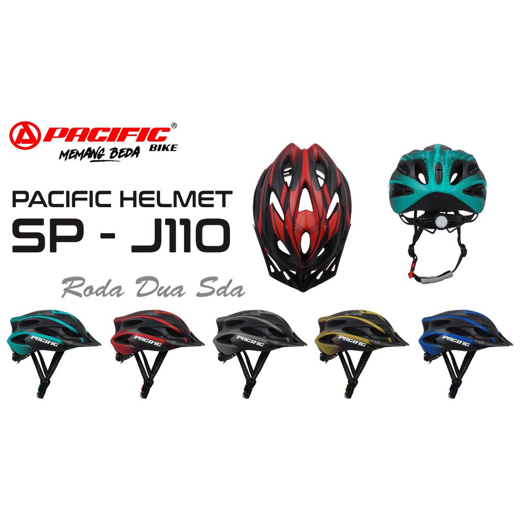 Helm Sepeda Pacific J110