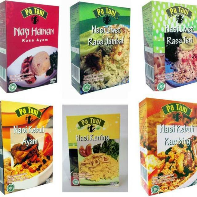 

Nasi liwet instan