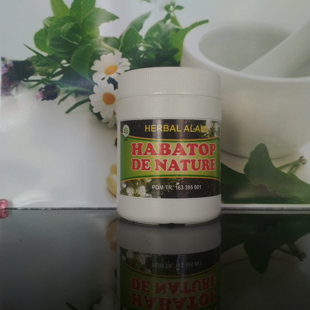 HABBATUSSAUDA ASLI HABATOP DE NATURE - ISI 200 KAPSUL
