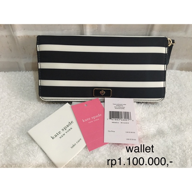 Kate Spade wallet