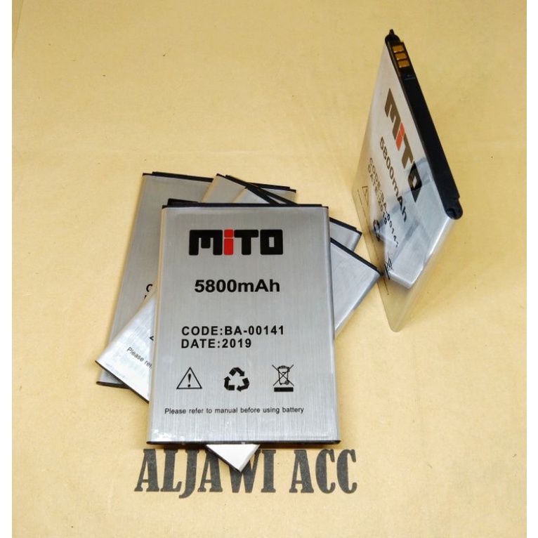 Batre Baterai Battery Mito A37 Z1 Plus Z1+ BA00141 BA-00141 Original Battery Hp