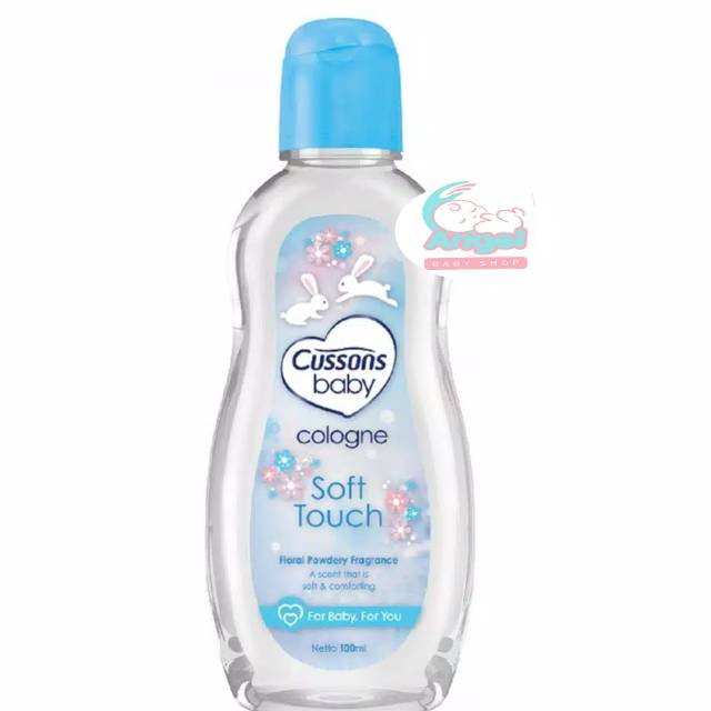 Cussons Cologne Lovely Kiss / Cheerful Smile / Sparkling Joy / Soft Touch / Beautiful Sunshine