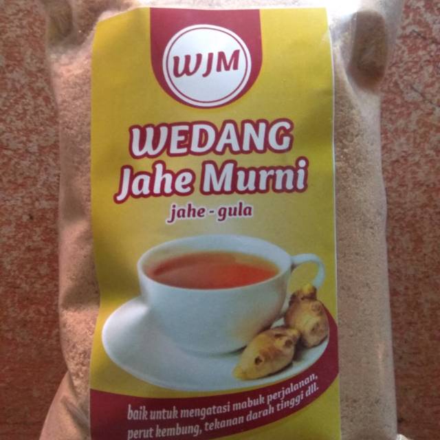 

Wedang jahe kunyit dan temulawak
