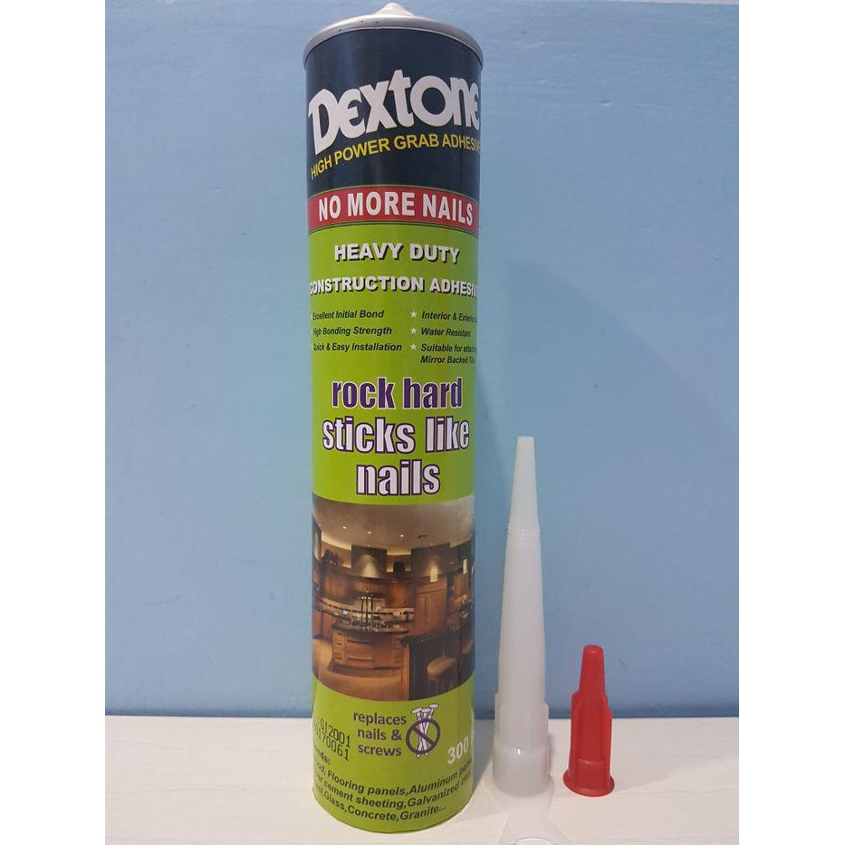 

LEM DEXTONE NO MORE NAILS HEAVY DUTY 300ml