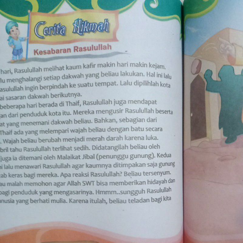 Buku Yuk Belajar Rukun Iman For kids