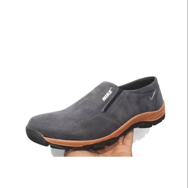 [ NIKE SLIP ON ] SEPATU SANTAI CASUAL PRIA NIKE SLIP ON SELOP