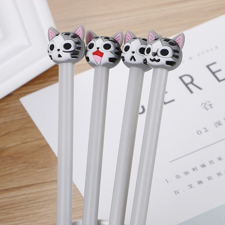 

Pena Unik Lucu Model Muka Kucing / Pulpen Cat Face