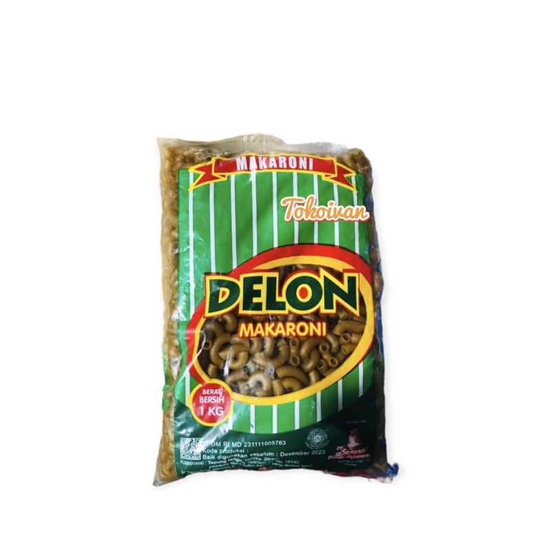 

MAKRONI MEKAR MURAH / MAKRONI MURAH / MAKARONI MENTAH / MAKARONI MEKAR COKLAT DELON HIJAU 1 KG