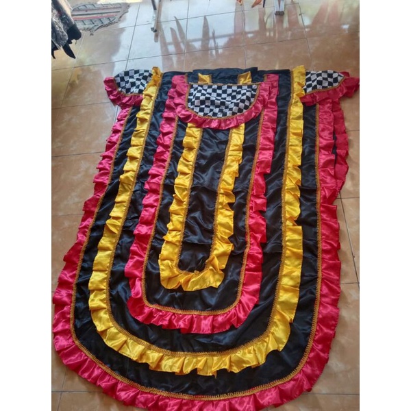 kemul barongan dewasa / barongan / jaranan