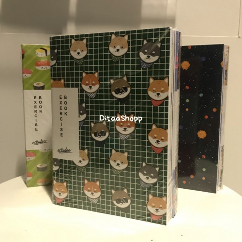 

Buku Tulis Estudee F B5 Pastel Isi 10 007