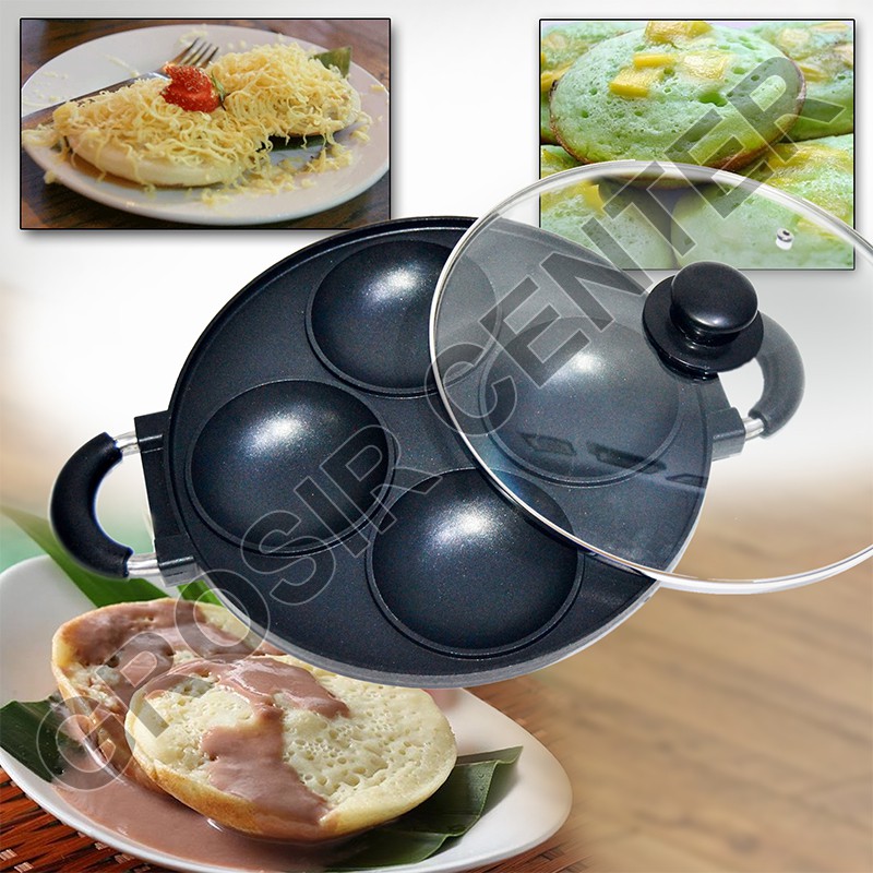 Cetakan Kue Serabi - Snack Maker Serabi - Cetakan Kue Apem anti lengket