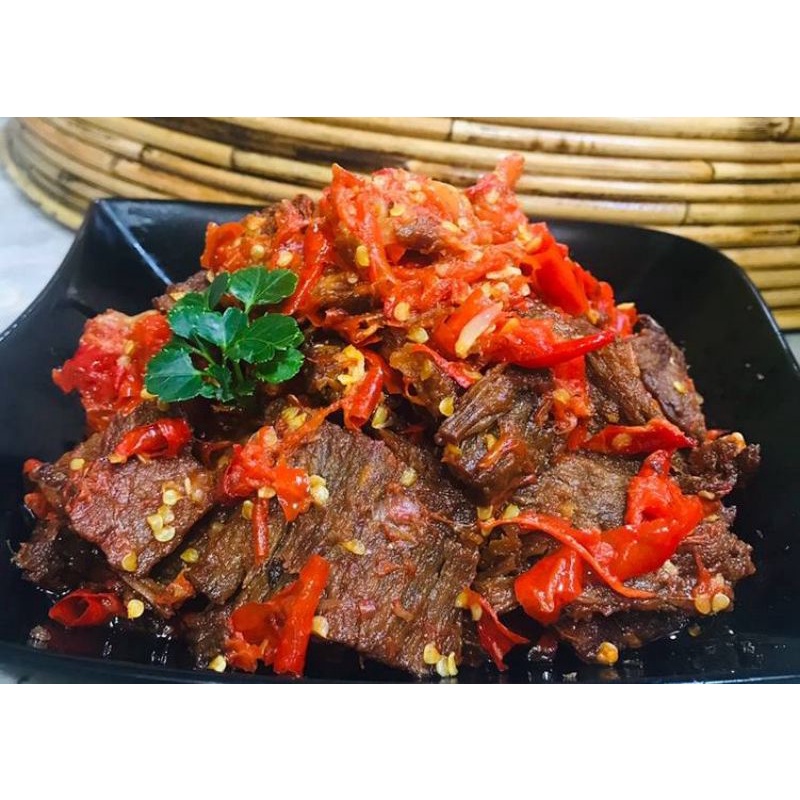 

Daging Sapi Dendeng/Empal Super 1 kg Fresh Halal