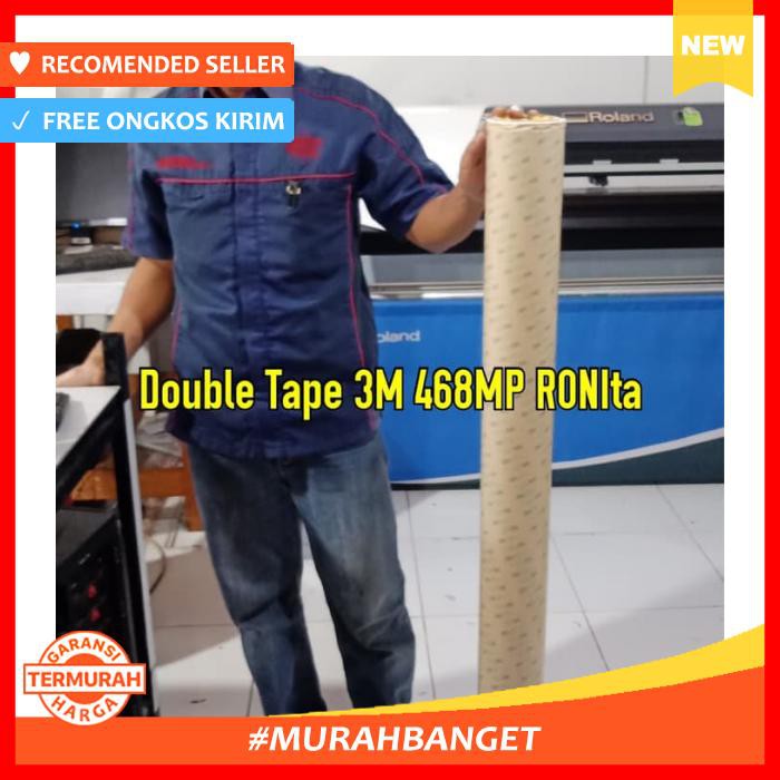 

Selotip & Double Tape - Double Tape Super Bening 3M 468Mp - Pengikat & Perekat