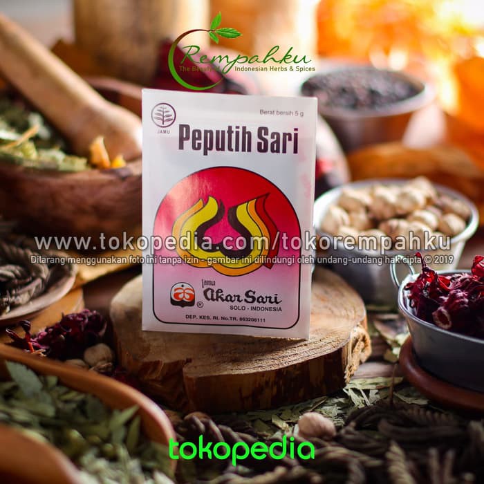

Peputih Sari Bubuk