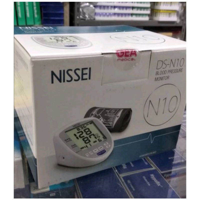 tensimeter digital gea tensimeter digital lengan NISSEI DS-N10