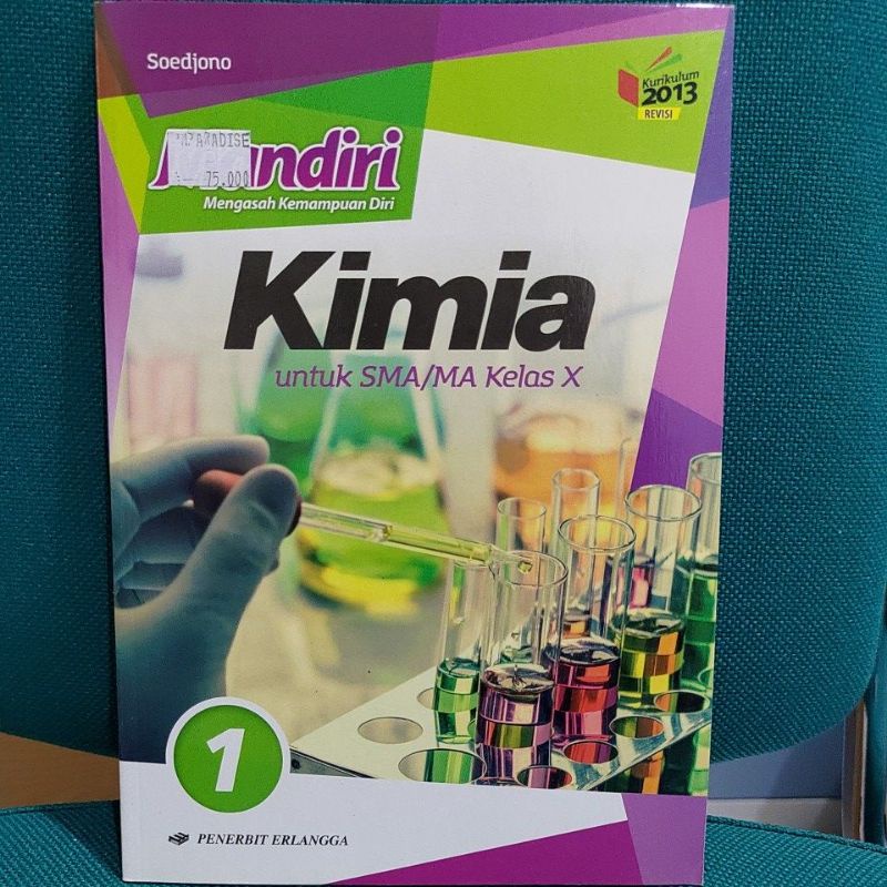 BUKU SOAL KIMIA KELAS X ERLANGGA
