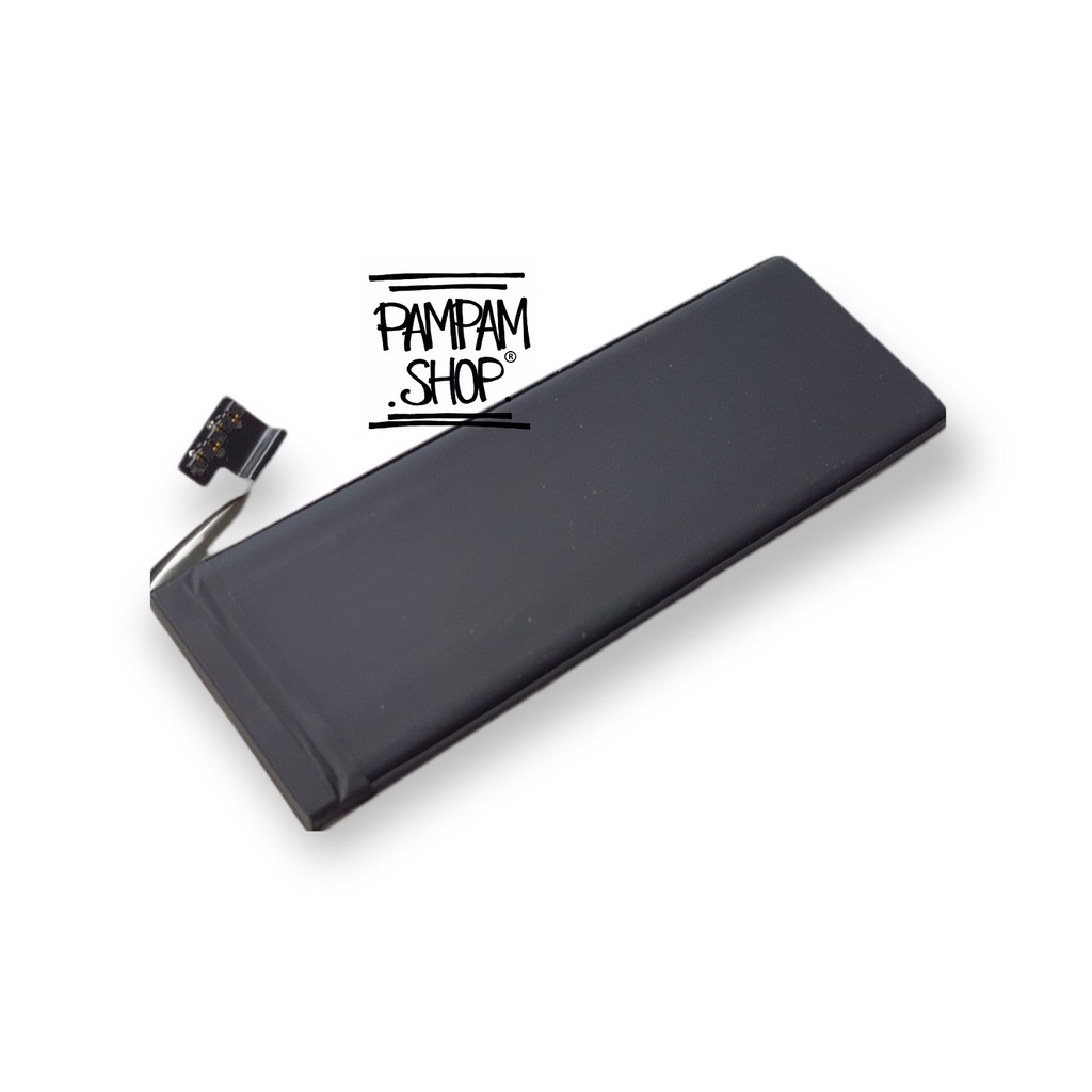 Baterai Vizz Double Power for Ip 5 5G Batre Batrai Battery HP Handphone Dual Iphone