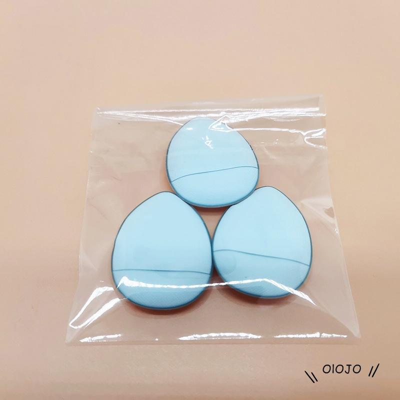 【COD】Spons Puff Air Cushion Mini Fungsi Ganda Basah / Kering Untuk Concealer / Foundation