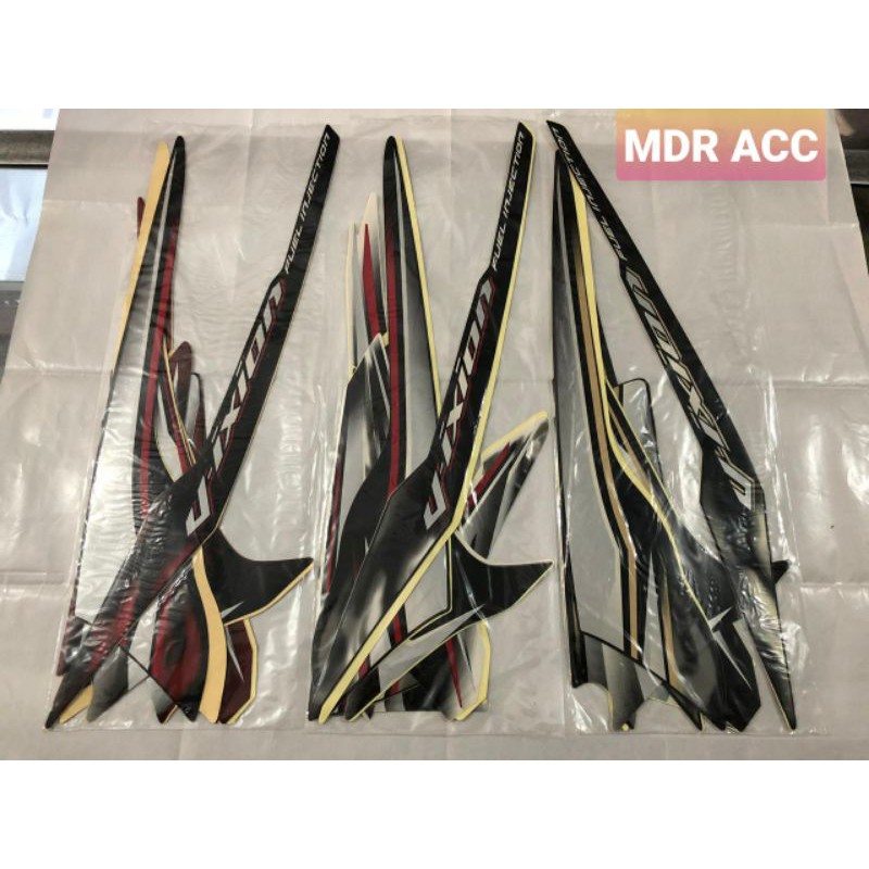 Lis Stripping Les Body Sticker Vixion 2012