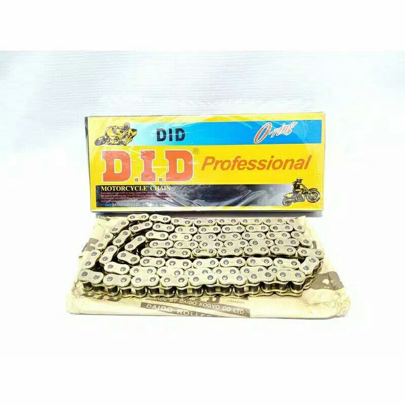 RANTAI DID 428HV 128L O RING ORIGINAL