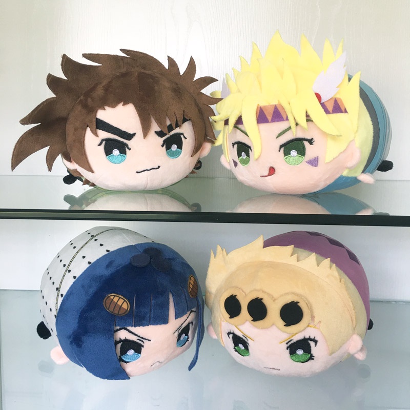 JoJo Bizarre Adventure Cartoon Series Plush Toy Stuffed Toys Dolls 22*14*12cm Limited Edition Collec