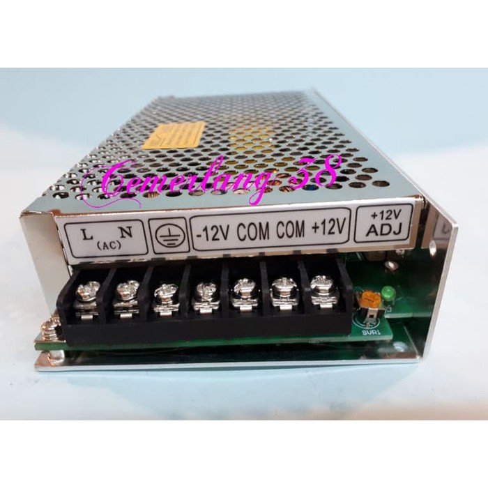 D100C +12V 5A -12V 3A Double / Dual Output Switching Power Supply