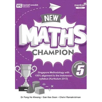 

New Maths Champion - Workbook 5 Star Seller Termurah