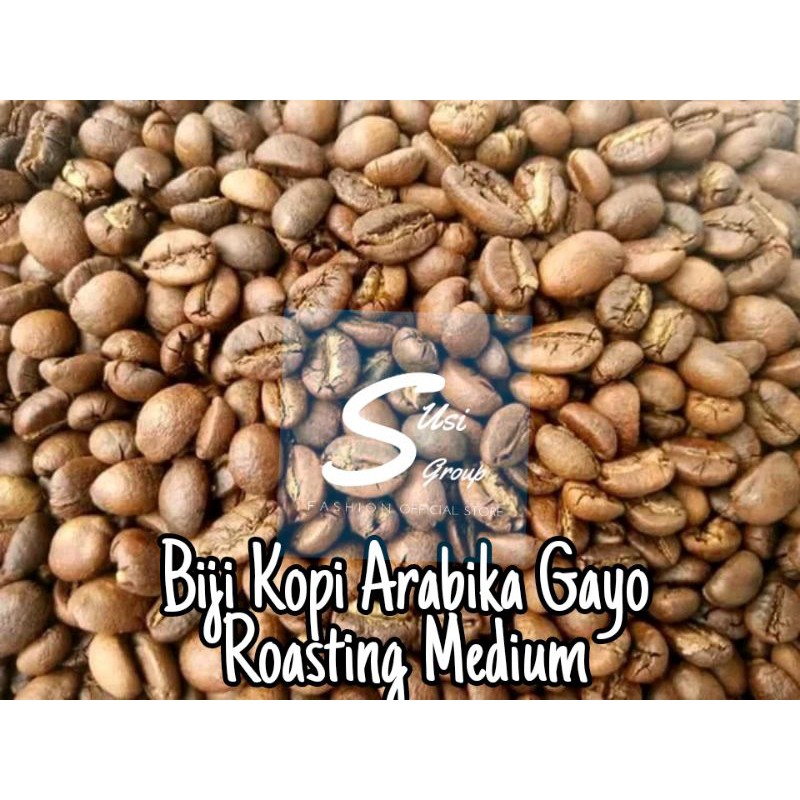 

Kopi Arabika Gayo Light Medium Roast 250 Gram