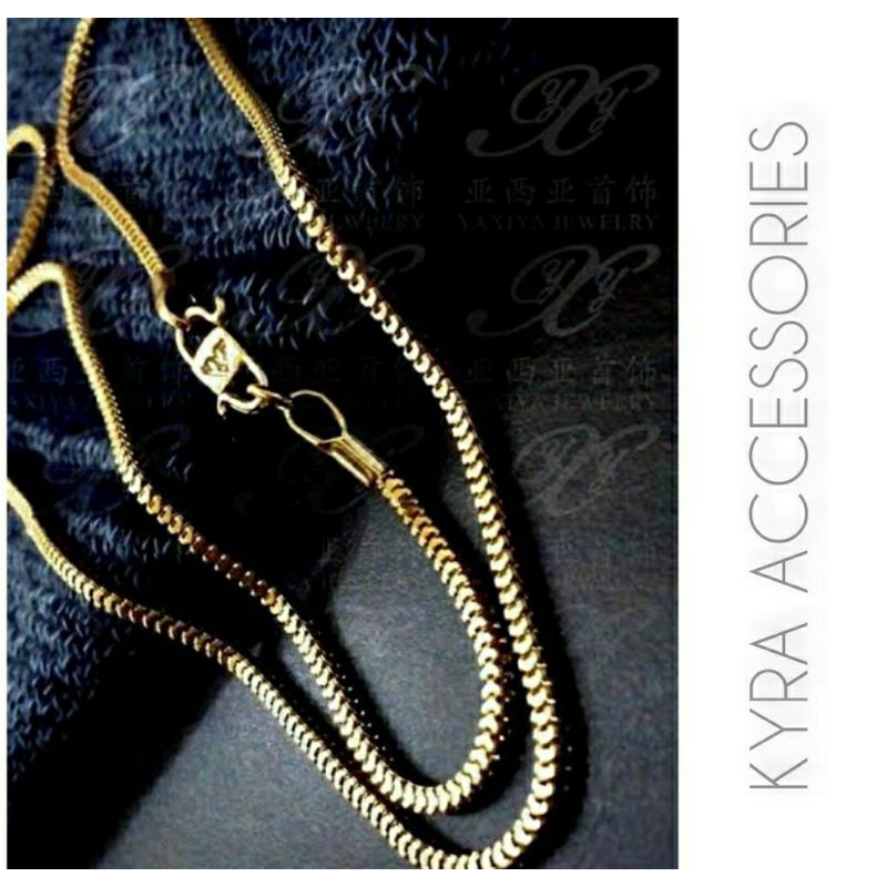KALUNG MILANO XUPING PRIA/WANITA ANTI KARAT