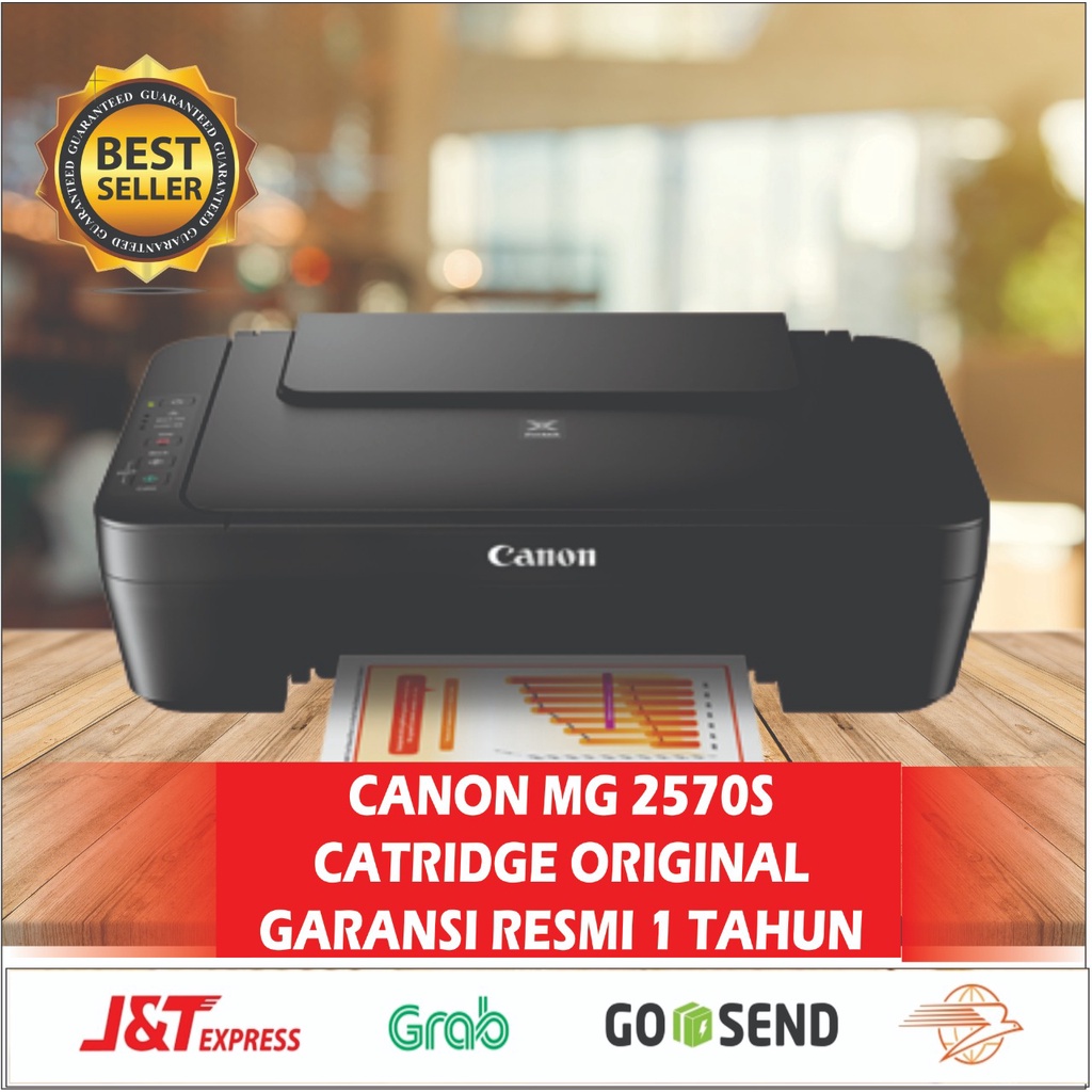 Jual Hot Promo Printer Canon Mg2570s Bisa Pint Scan Copy Original Canon Pixma Garansi Resmi 1 2901