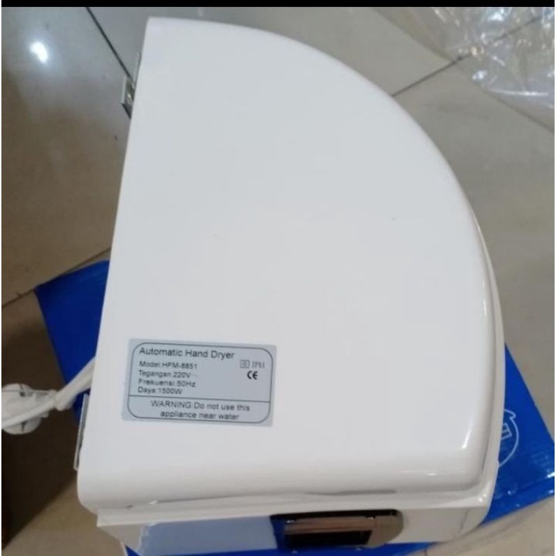 Hand dryer hoffman 8851/pengering tangan hoffman 8851
