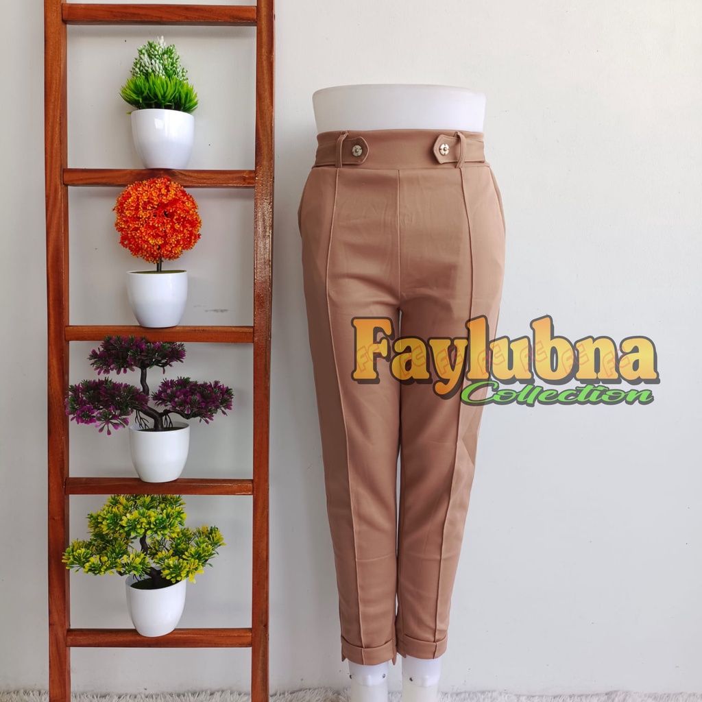 Baggy Pants Scuba Anak Tanggung // Celana Panjang Anak Perempuan // Baggy Scuba Anak Perempuan // Baggy Pants Tanggung // Bawahan Anak Perempuan