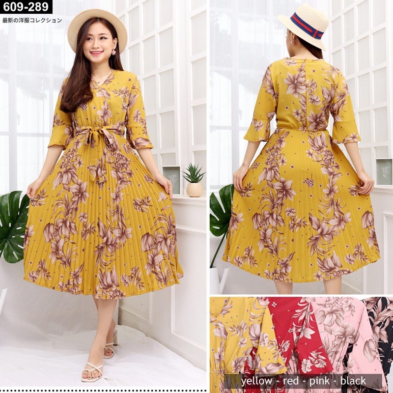 Dress Plisket Sandra 289