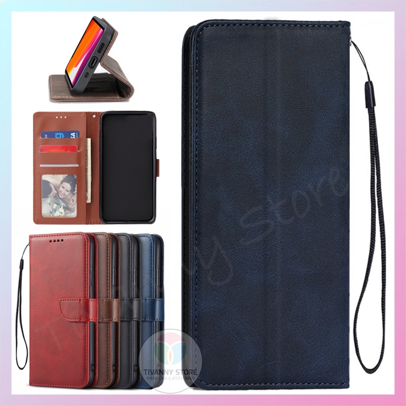 FLIP CASE SAMSUNG S7 EDGE CASING DOMPET COVER FLIP COVER LEATHER SARUNG BUKU HP