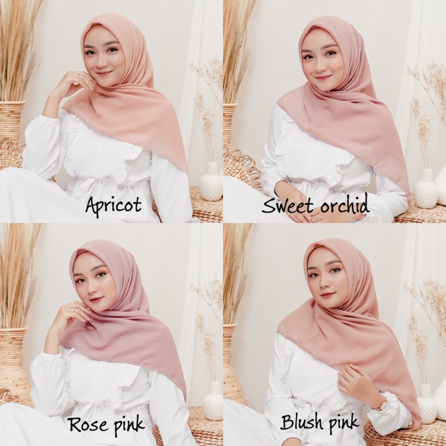  Bella  Square  New warna  part 3 hijab segiempat 