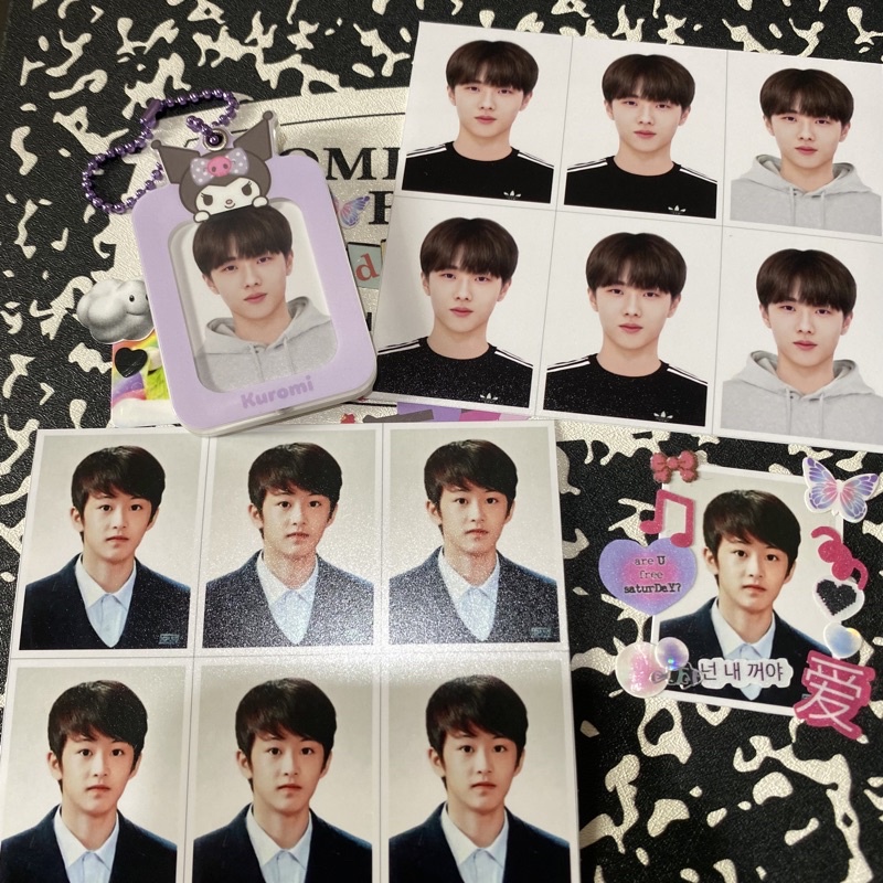 PHOTO ID NCT FOTO FANMADE KOREA IMPORT id photo mark jisung