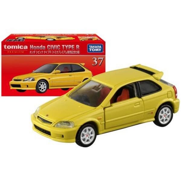 Tomica Premium 37 Honda Civic Type R (Limited) New