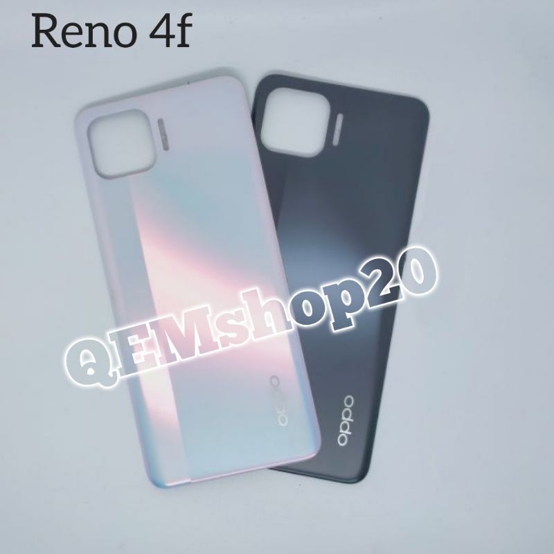 BACKDOOR BACKCOVER TUTUP BELAKANG OPPO RENO 4F ORIGINAL