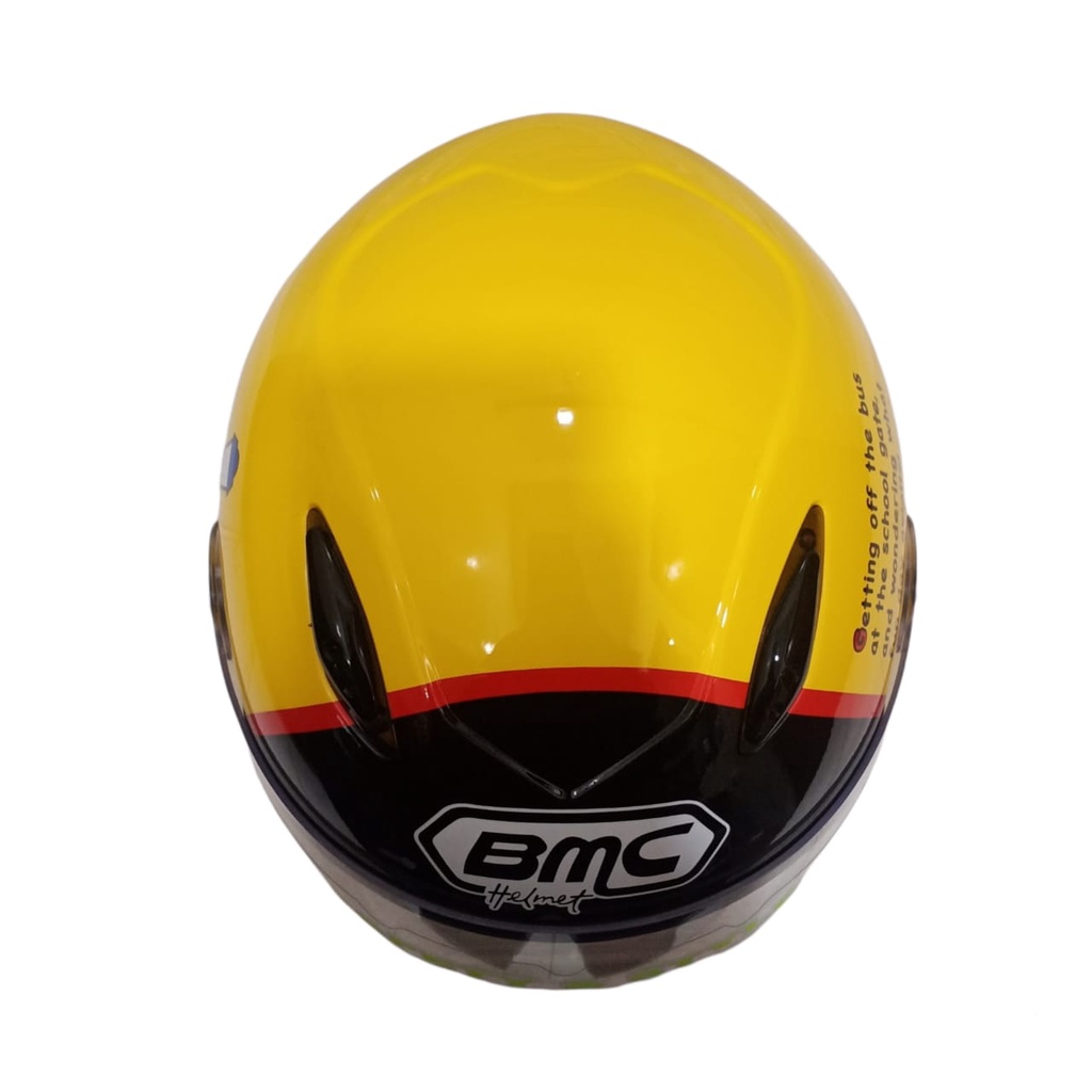 HELM BMC MILAN SANRIO MIX #2 YELLOW HALF FACE